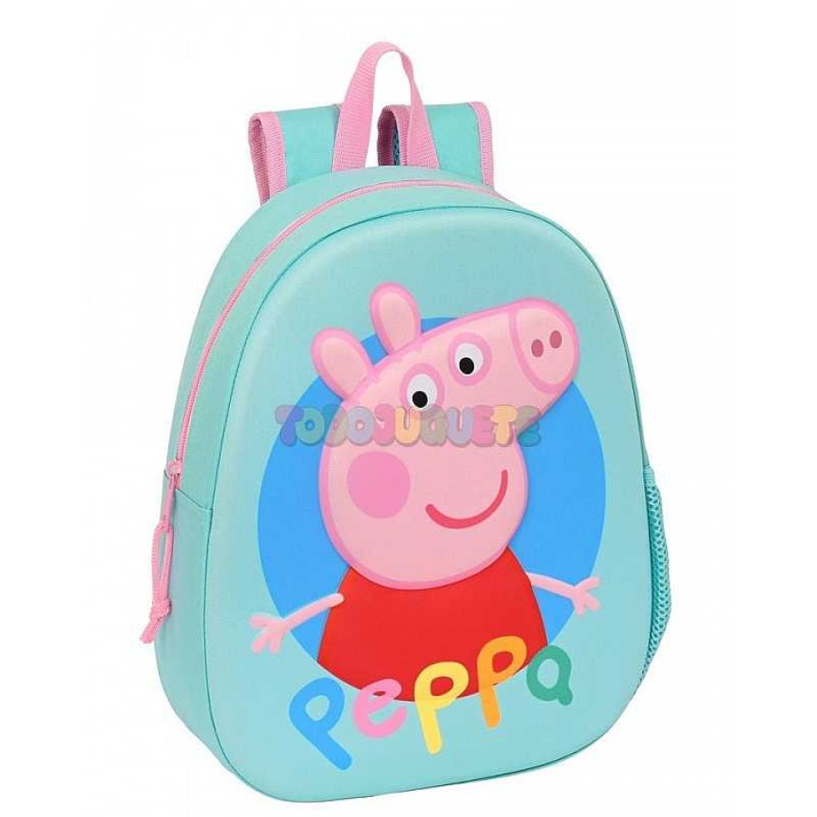 Escolar Peppa Pig | Mochila Infantil 3D Peppa Pig V2.3