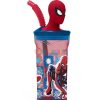 Art Culos Regalo Spiderman | Vaso Figura 3D 360Ml Spiderman