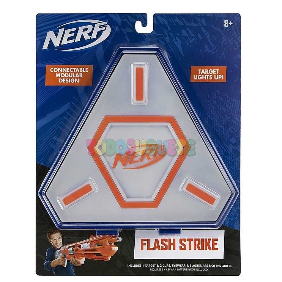 Deportes Y Bicicletas Nerf | Nerf Diana M Dulos Conectables Flash Strike