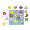 Juegos Educativos Oregon | Puzzle Madera Patos Magn Tico Goula