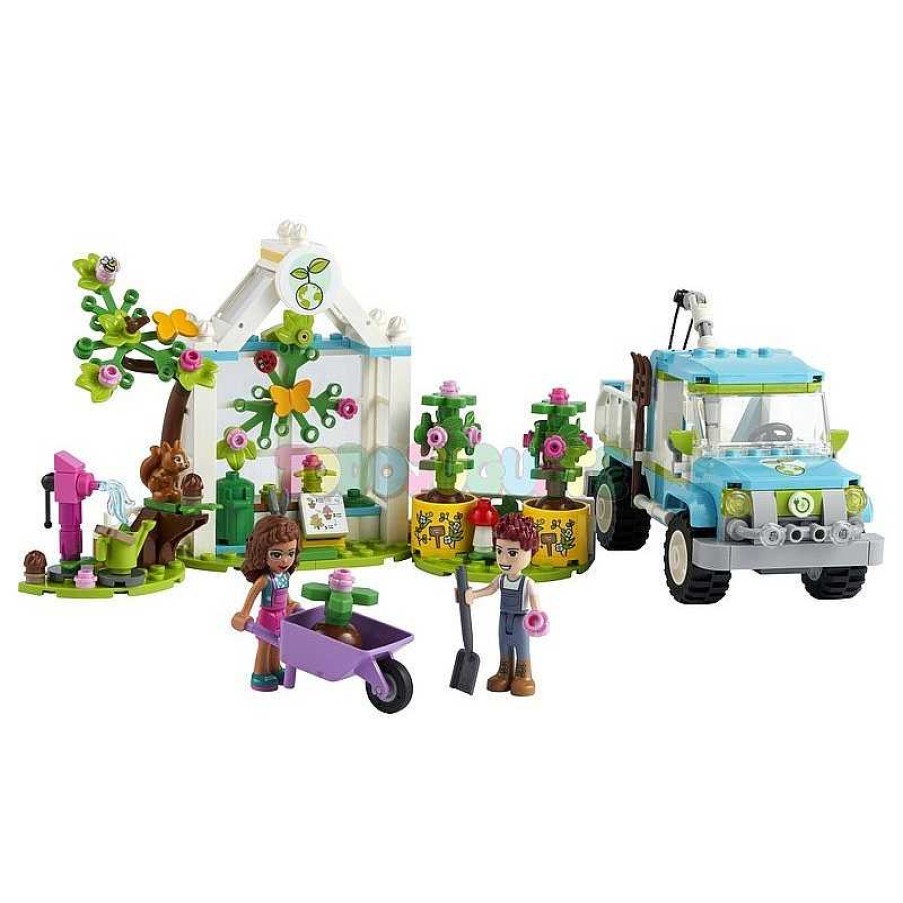 Juegos De Construcci N Lego | Lego Friends Veh Culo De Plantaci N De Rboles