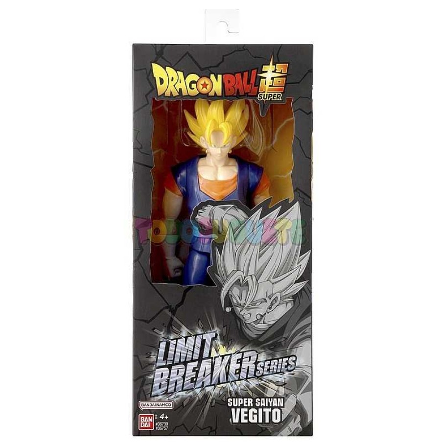 Personajes Y Accesorios Dragon Ball | Dragon Ball Limit Breaker Vegito Super Saiyan