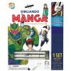 Manualidades Todojuguete | Dibujando Manga Petit Picasso