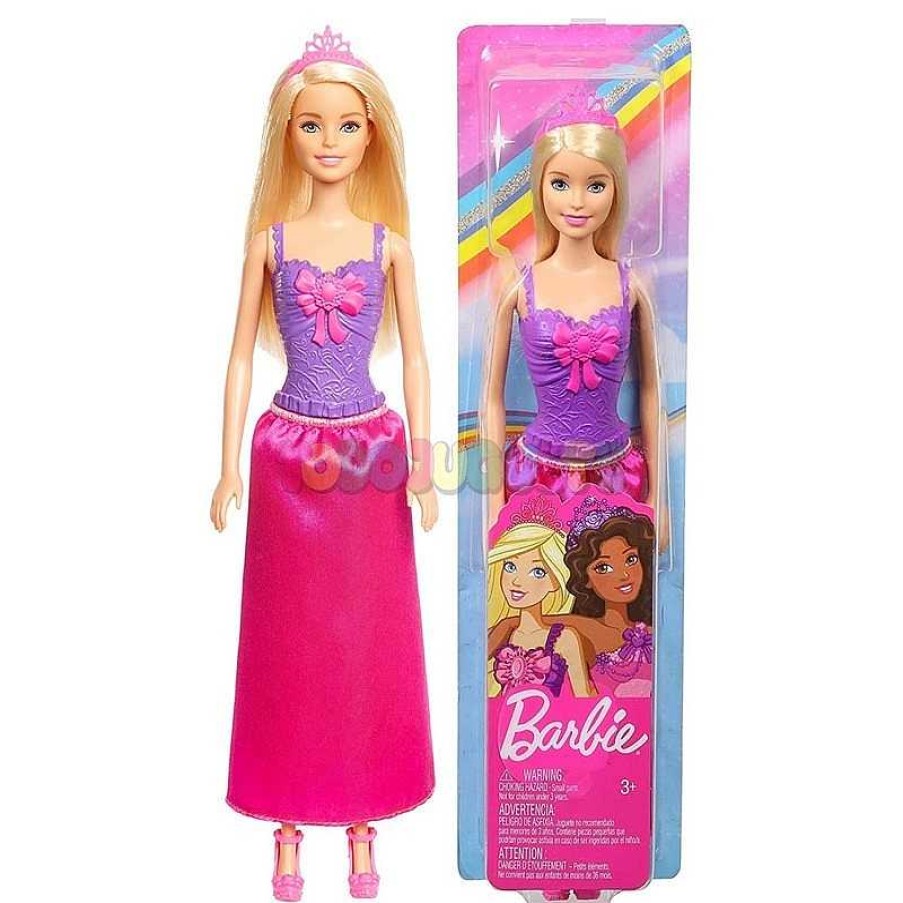 Mu Ecas Y Accesorios Barbie | Mu Eca Barbie Princesa Fantas A Surtida