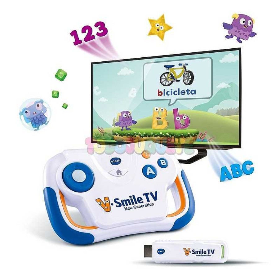 Primera Infancia Vtech Electronics Europe Bv | V.Smile Tv New Generation