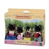 Mu Ecas Y Accesorios Sylvanian | Sylvanian Family Familia Gato Medianoche