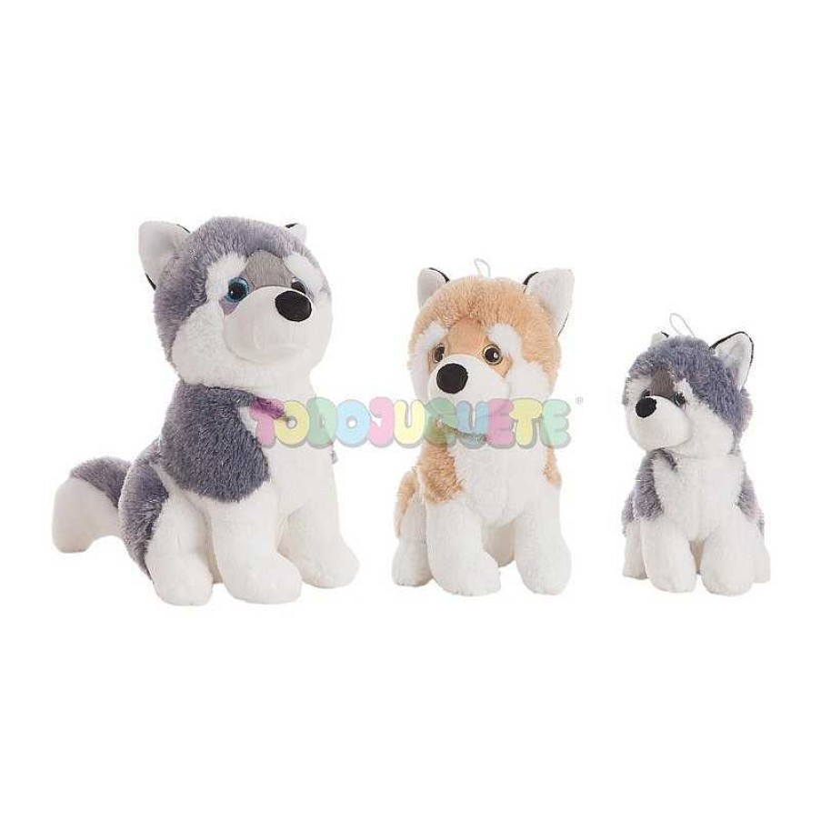 Peluches Creaciones Llopis,S.L. | Peluche Husky Sult N 35Cm Sdos.