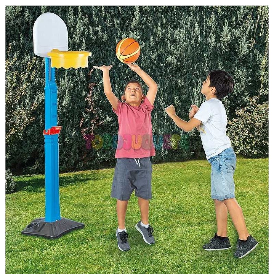 Deportes Y Bicicletas Todojuguete | Canasta De Pi Baloncesto Basket 170 Cm