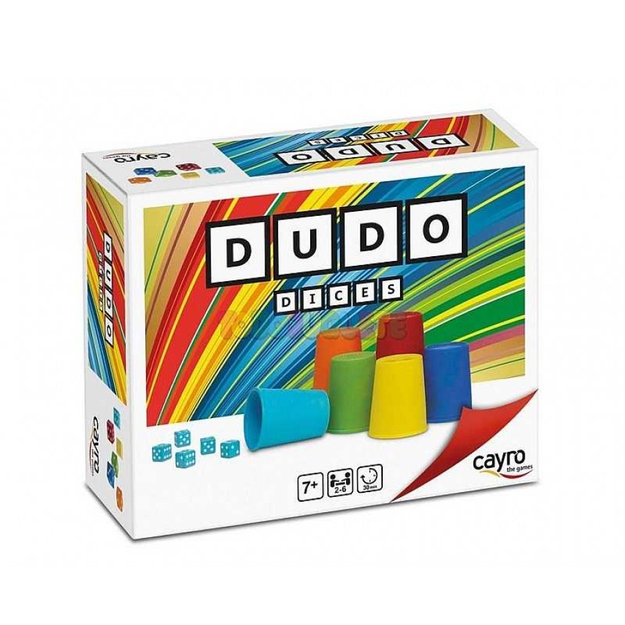 Juegos De Mesa Y Puzzles Cayro Juegos,S.L. | Juego Dudo Dices Cayro