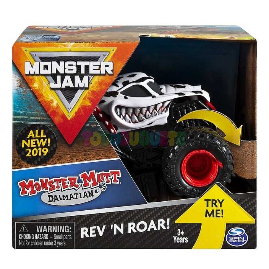 Coches, Circuitos Y Parkings Bizak,S.A. | Monster Jam Movimiento Y Rugidos 1:43