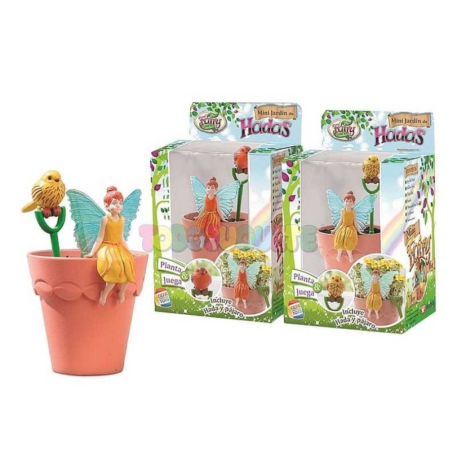 Juegos Educativos Todojuguete | My Fairy Garden Mini Jard N De Las Hadas