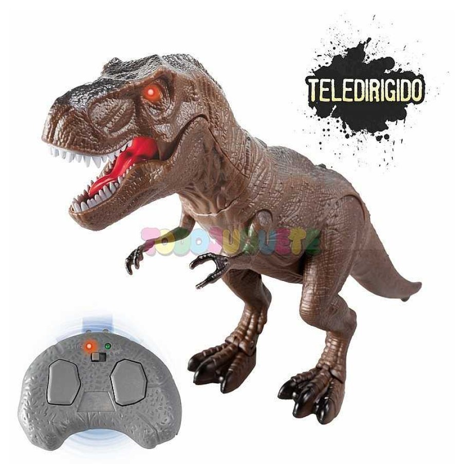 Rob Tica World Brands | Dinosarurio Tyrannosaurus Rex Radio Control