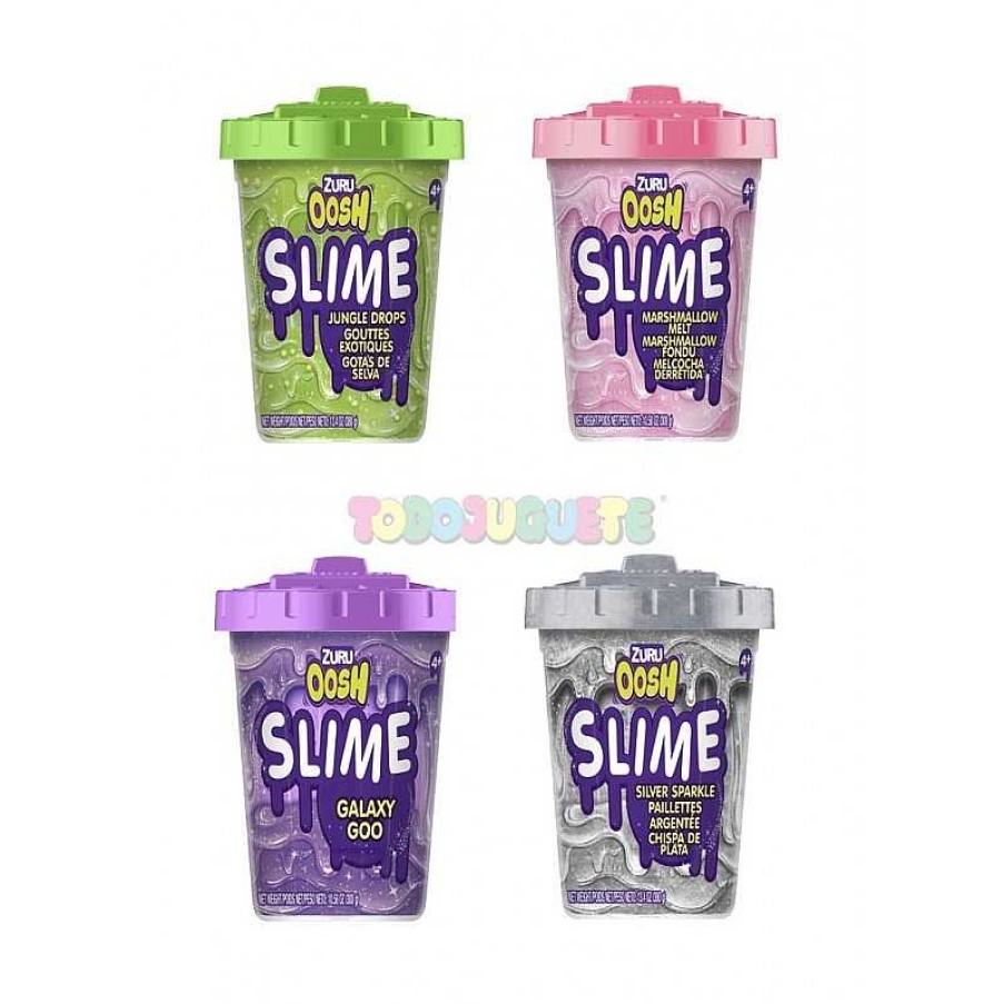 Manualidades Todojuguete | Cubo Slime Colores Surtidos 380 Gr