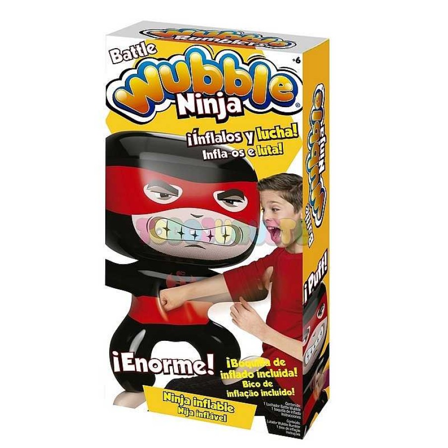 Deportes Y Bicicletas Bizak,S.A. | Batle Wubble Ninja