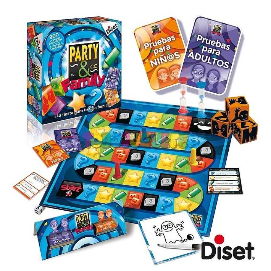 Juegos De Mesa Y Puzzles Oregon | Juego Party Y Co Family