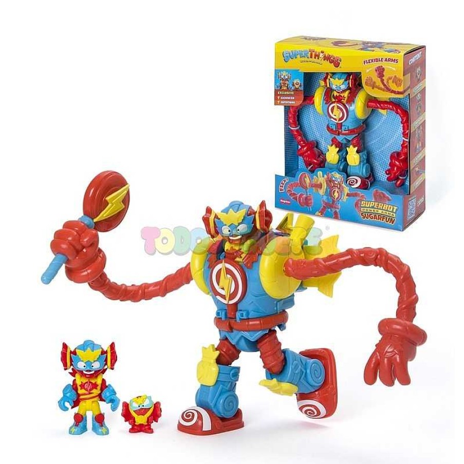 Personajes Y Accesorios SuperZings | Superthings S Superbot Power Arms Sugarfun