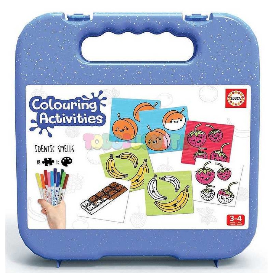 Manualidades Educa Borras S.A. | Identic Con Olores Colouring Activities