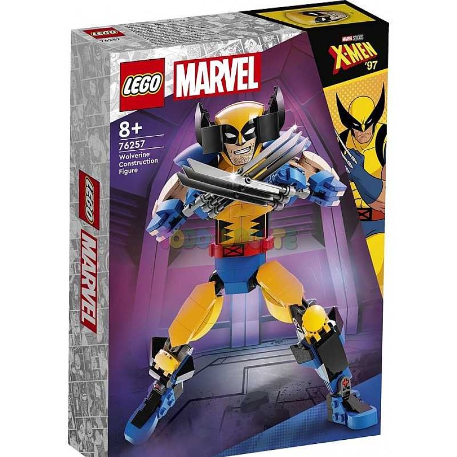 Juegos De Construcci N Lego | Lego Super Heroes Figura Lobezno