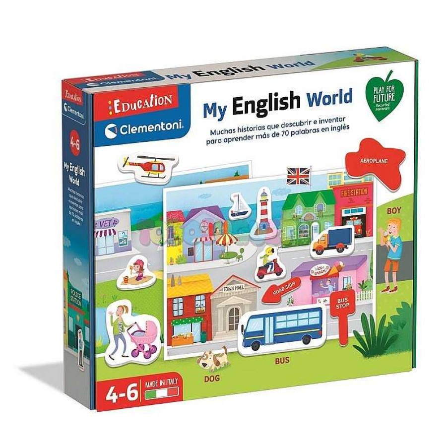 Juegos De Mesa Y Puzzles Clementoni Iberica,S.L. | Juego My English Word