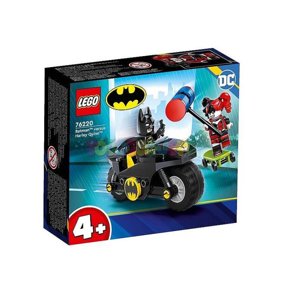 Juegos De Construcci N Batman | Lego Batman Contra Harley Quinn