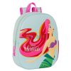 Escolar Safta,S.A. | Mochila Infantil 3D La Sirenita V2.3