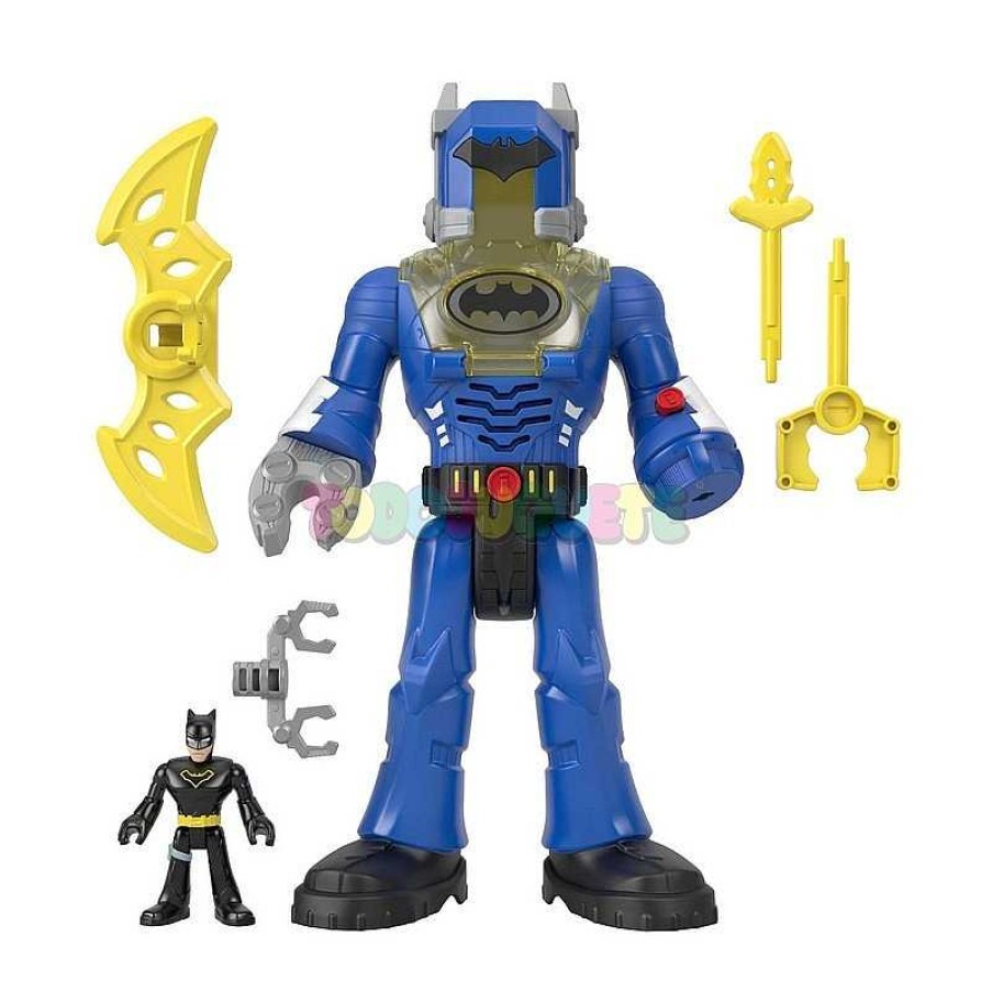 Personajes Y Accesorios Batman | Imaginext Dc Super Friends Batman Y Exo Traje