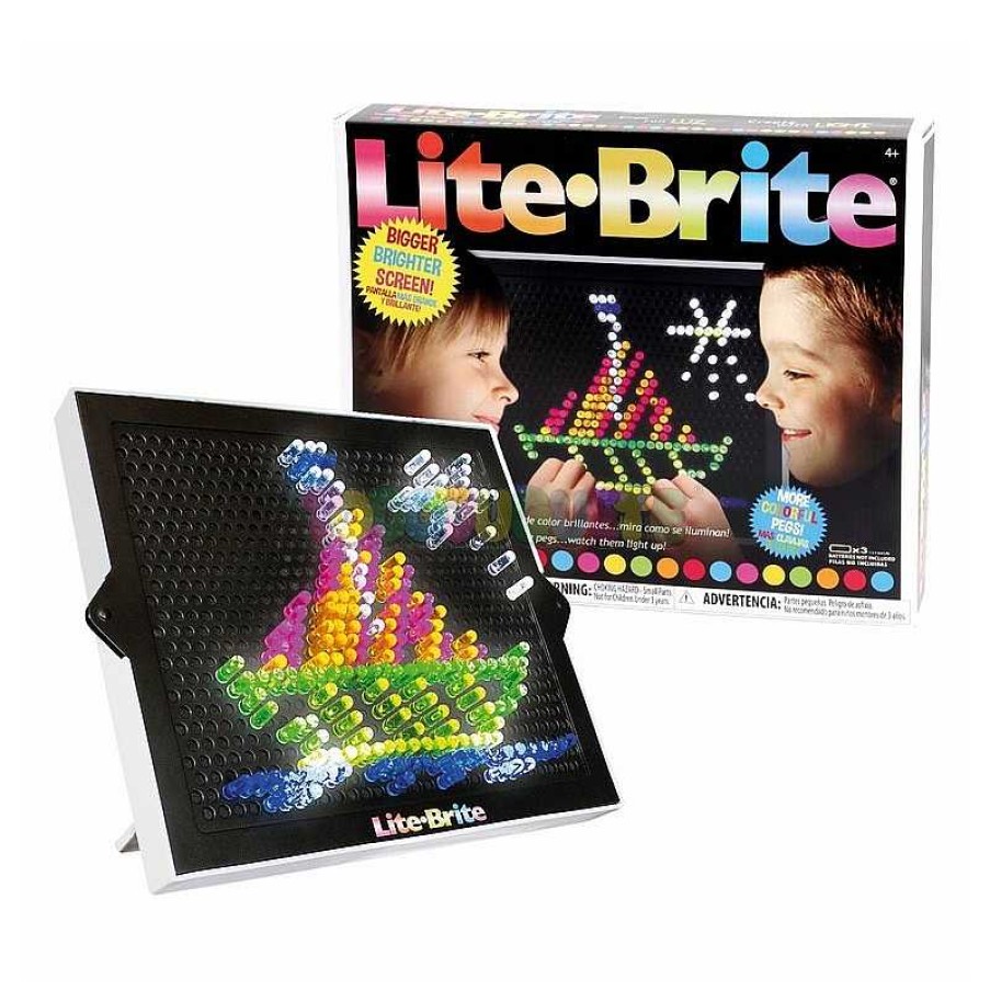 Juguete Electr Nico Y Multimedia Todojuguete | Juego Lite Brite