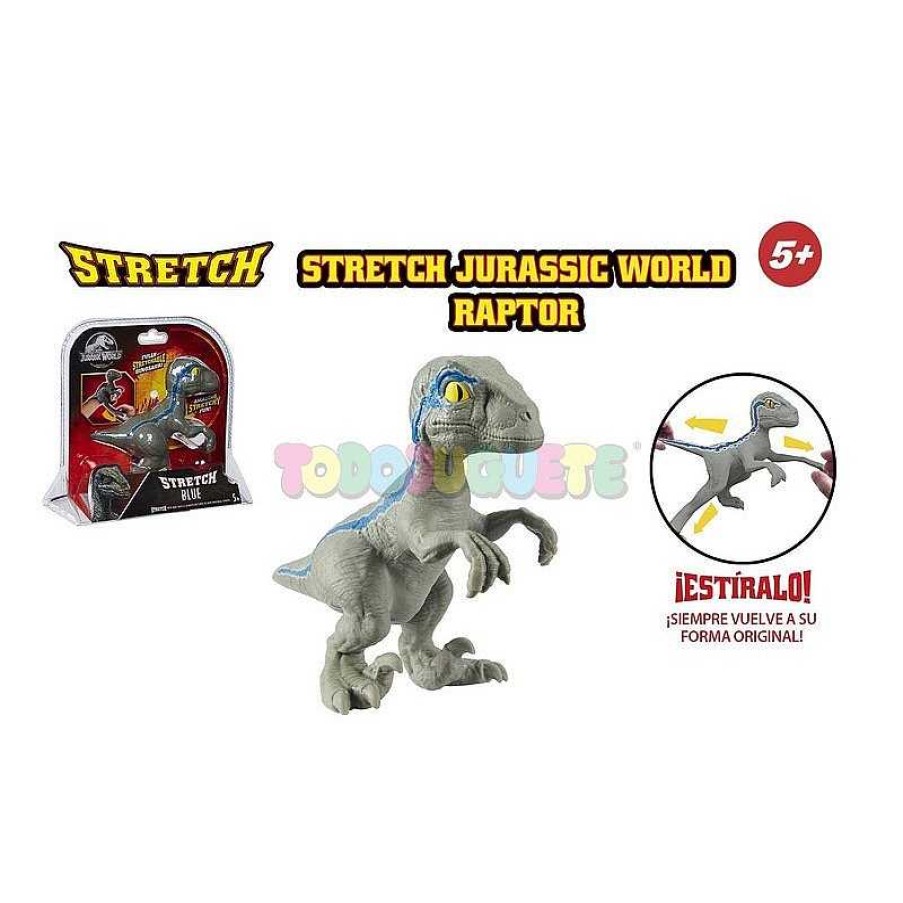 Personajes Y Accesorios Nenuco | Stretch Jurassic World Dino Raptor