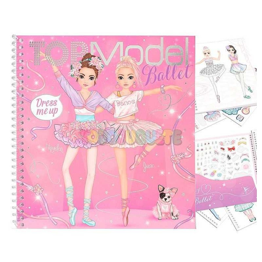 Manualidades Top Model | Top Model Cress Me Up Ballet