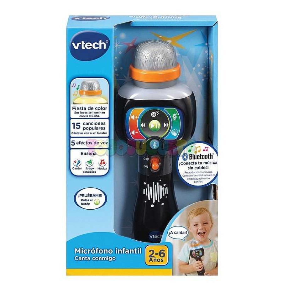 M Sica Vtech Electronics Europe Bv | Micr Fono Infantil Canta Conmigo