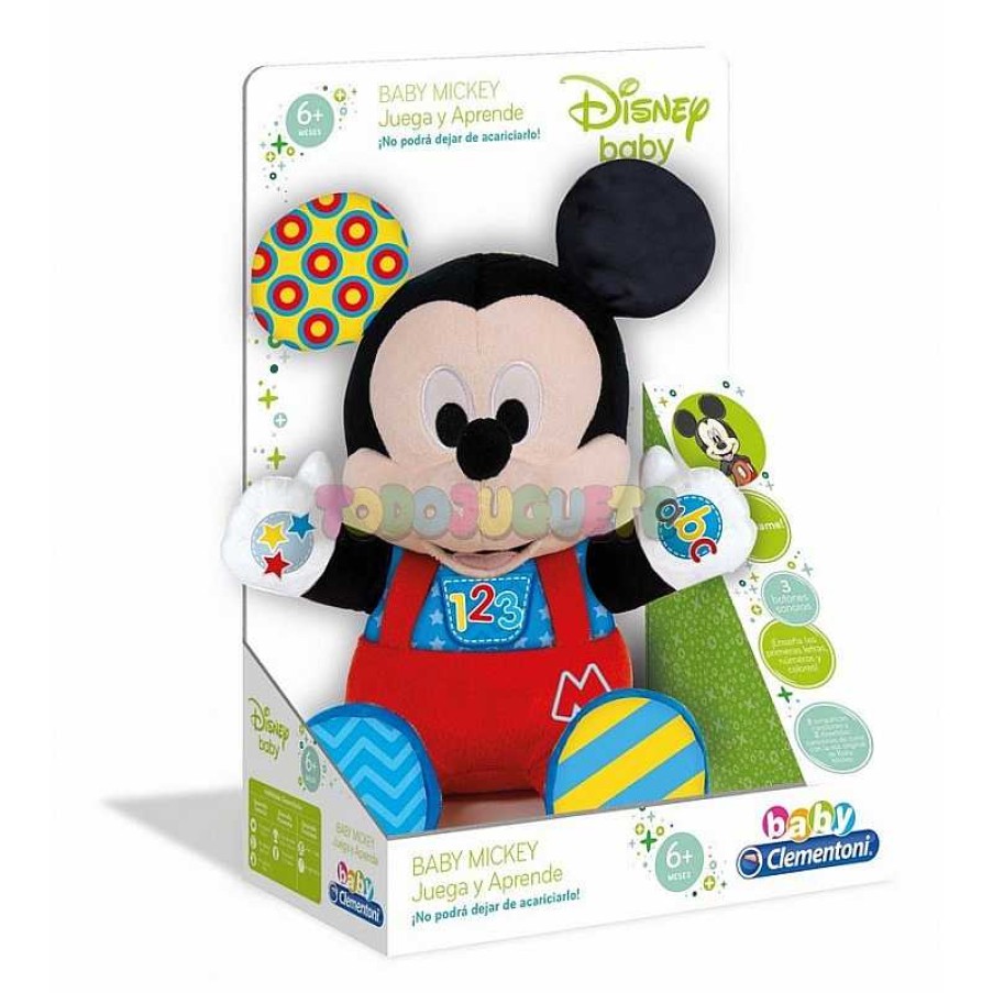 Primera Infancia Clementoni Iberica,S.L. | Peluche Baby Mickey