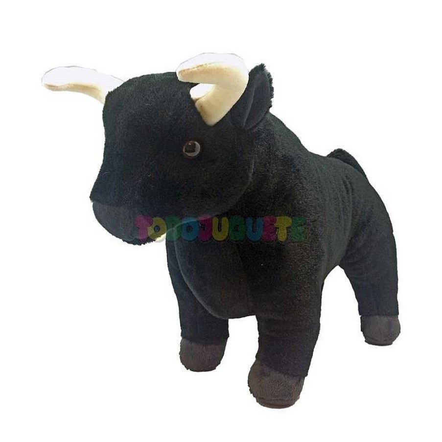 Peluches Todojuguete | Peluche Cuddlekins 30Cms Toro Negro