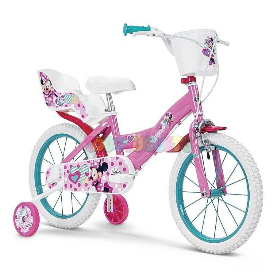 Bicicletas Y Accesorios Minnie | Bicicleta Minnie Huffy 16