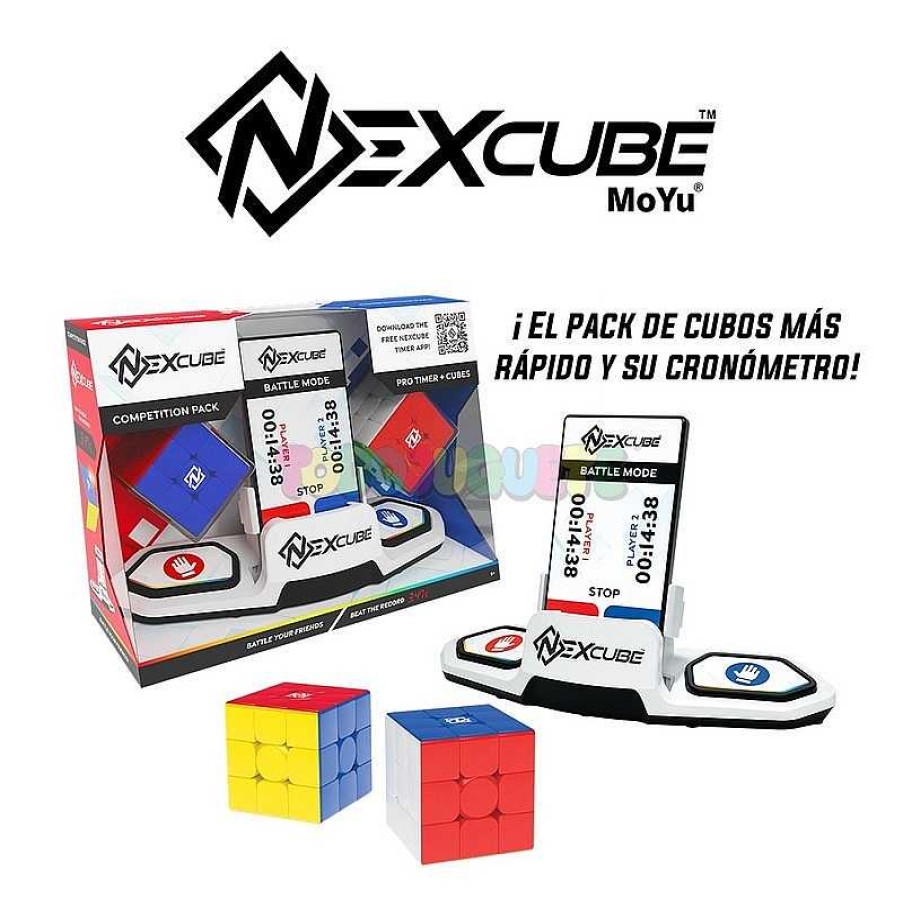 Juegos De Mesa Y Puzzles Goliath Games Iberia Srl | Nexcube 3X3 Battle Pack