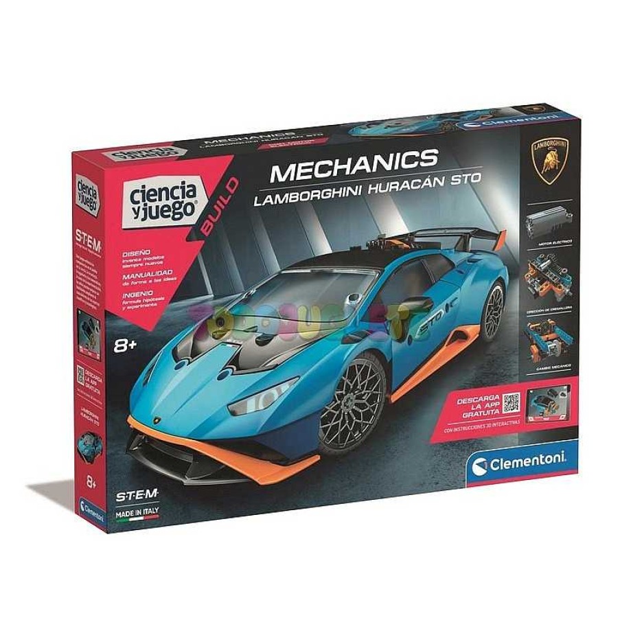 Juegos De Construcci N Clementoni Iberica,S.L. | Mechanics Lamborghini Hurac N To