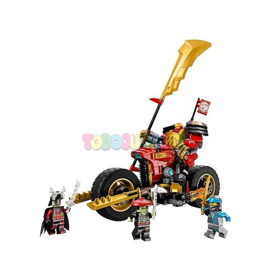 Juegos De Construcci N Lego | Lego Ninjago Moto-Meca Evo De Kai