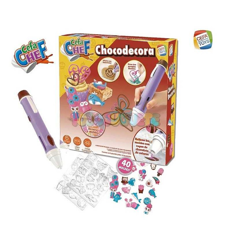 Juegos Educativos Cefa Toys,S.A. | Cefachef Chocodecora