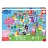 Juegos De Mesa Y Puzzles Peppa Pig | Set Especial 8 Juegos En 1 Peppa Pig