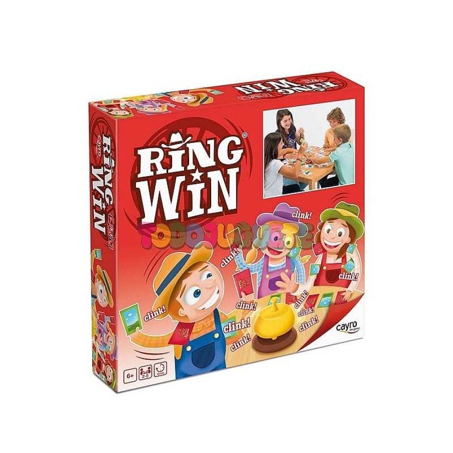 Juegos De Mesa Y Puzzles Cayro Juegos,S.L. | Juego Ring Win Cayro