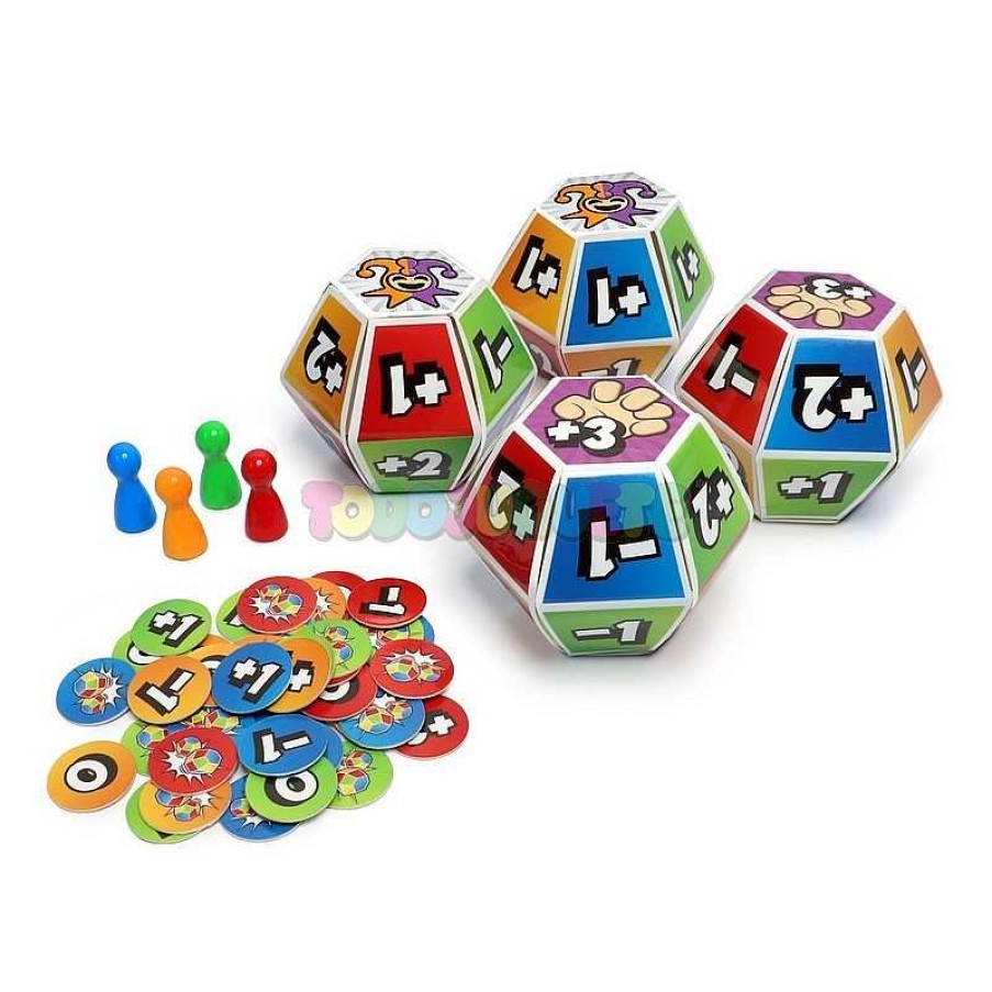 Juegos De Mesa Y Puzzles Bizak,S.A. | Juego Dados Locos Tubo