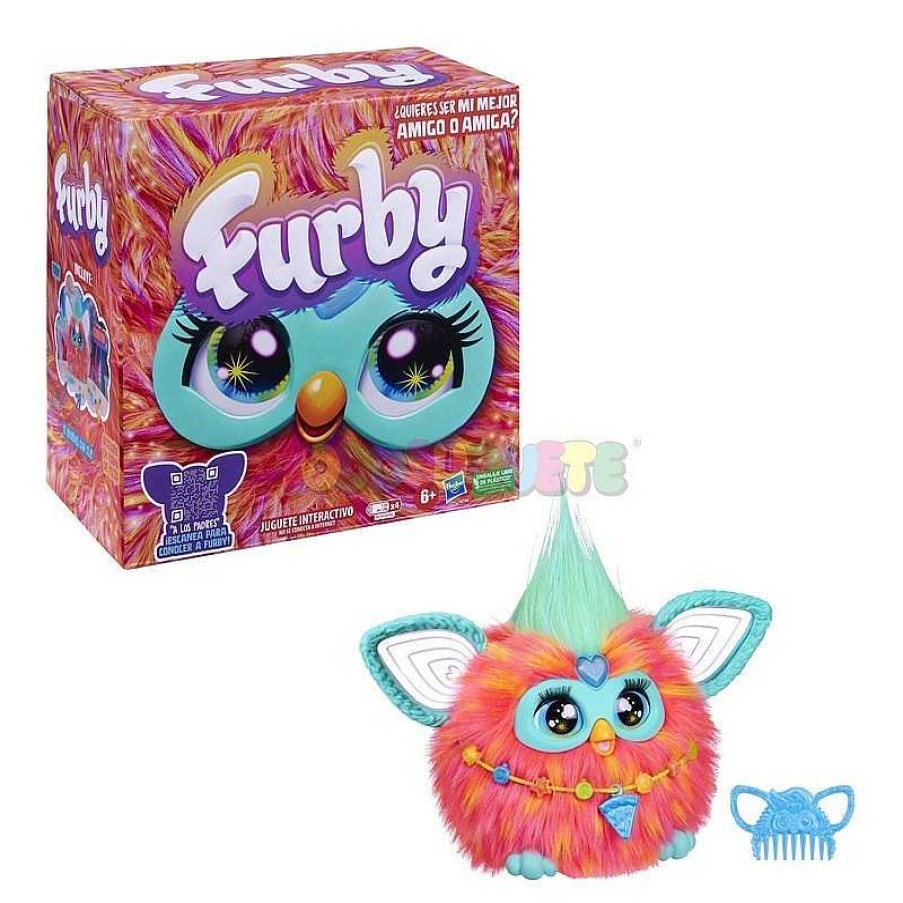 Juguete Electr Nico Y Multimedia Hasbro | Furby Naranja Nueva Generaci N