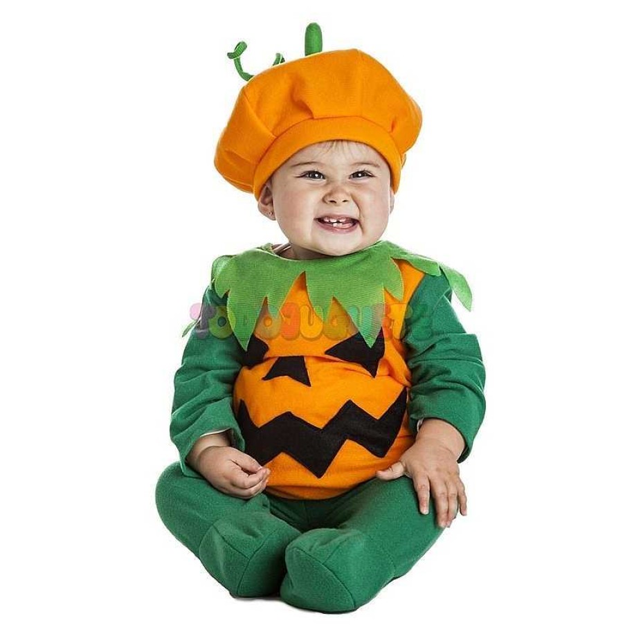 Disfraces Y Accesorios Todojuguete | Disfraz Calabaza Little Pumpkin 12-24 Meses