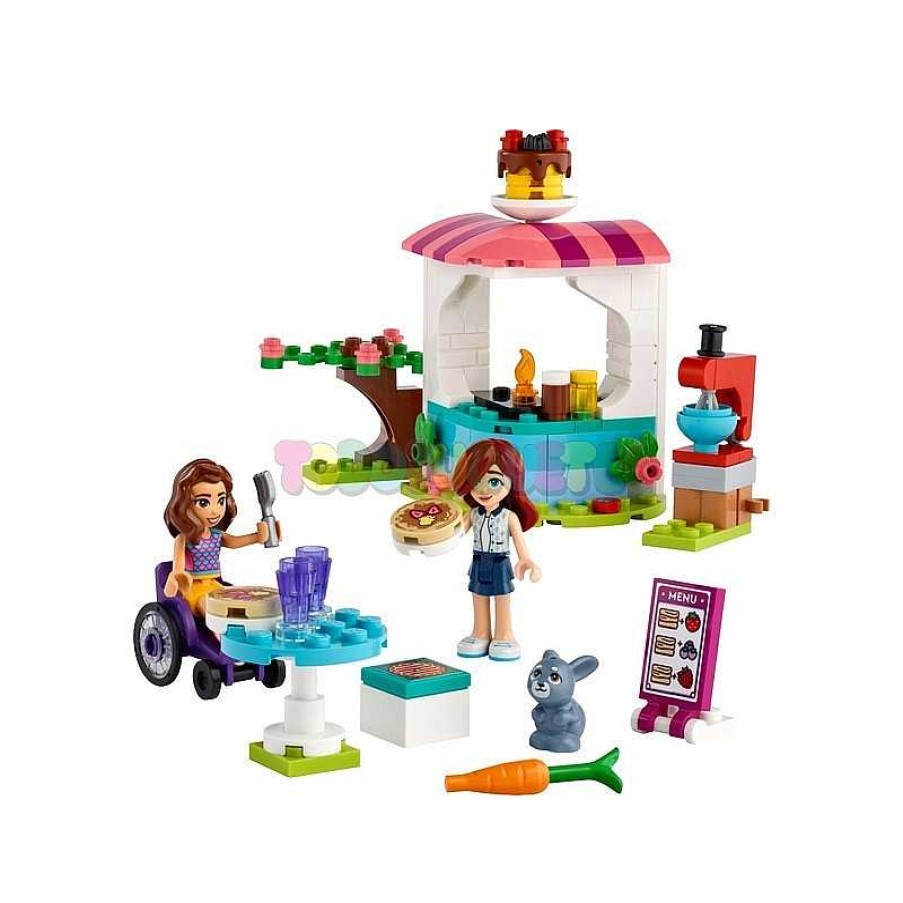 Juegos De Construcci N Lego | Lego Friends Puesto De Tortitas