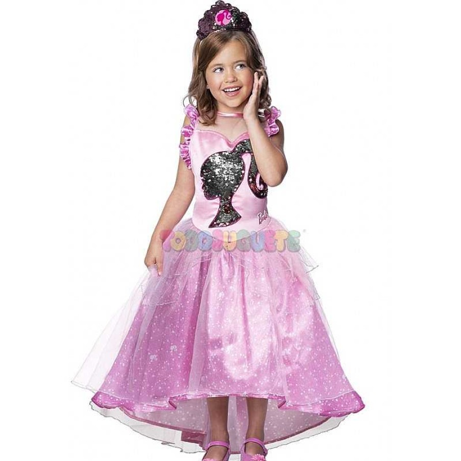 Cat Logo De Disfraces Barbie | Disfraz Barbie Princesa T.L 8-10 A Os