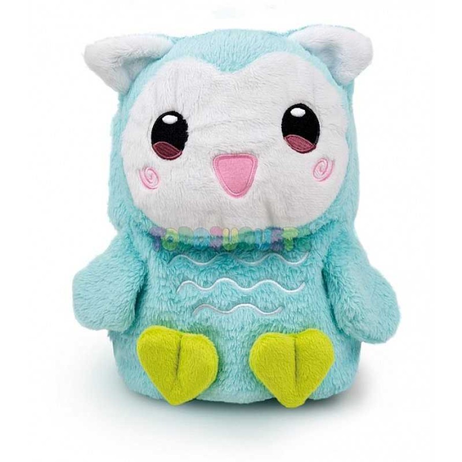 Primera Infancia Todojuguete | Mantita Peluche 3 En 1 Buho Blanket