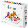 Manualidades Kids Euroswan S L | Hey Clay Animales Caja 18 Botes Plastilina