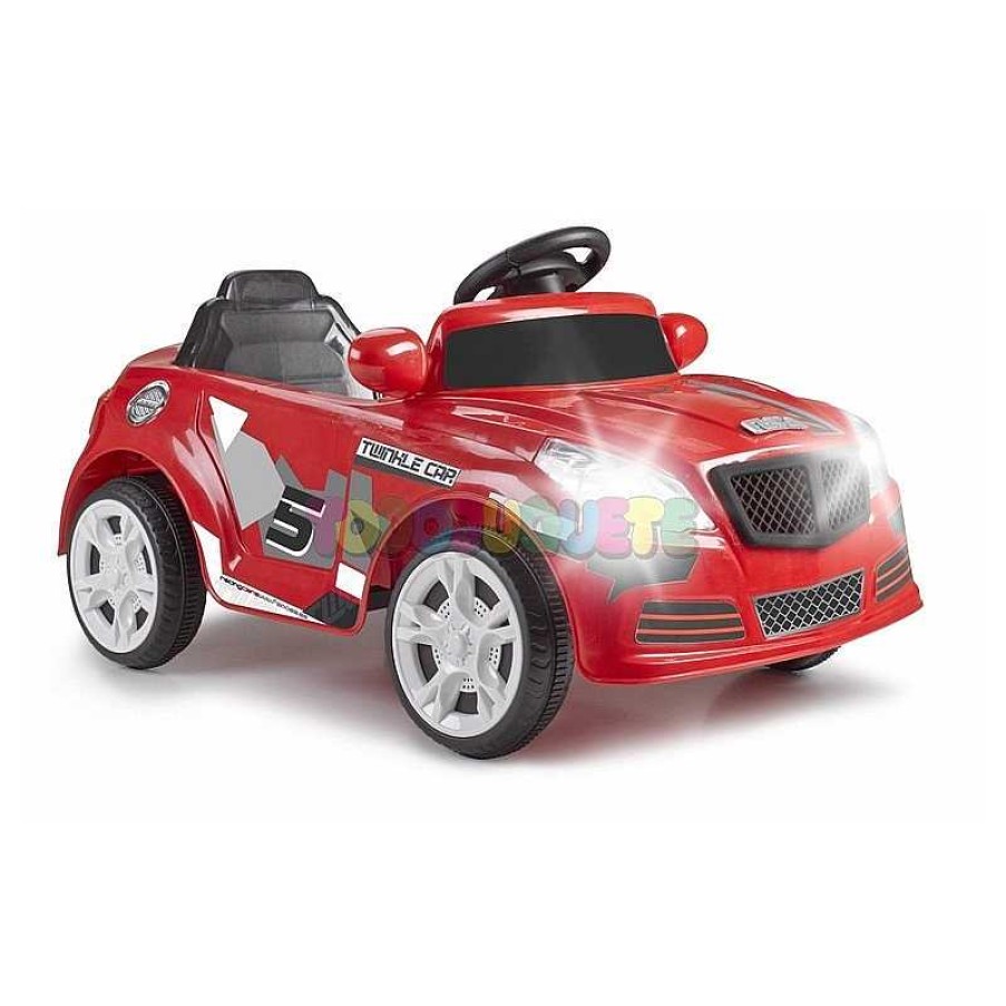 Veh Culos Conducibles Nenuco | Coche Twinkle Car Rojo 12V Radio Control