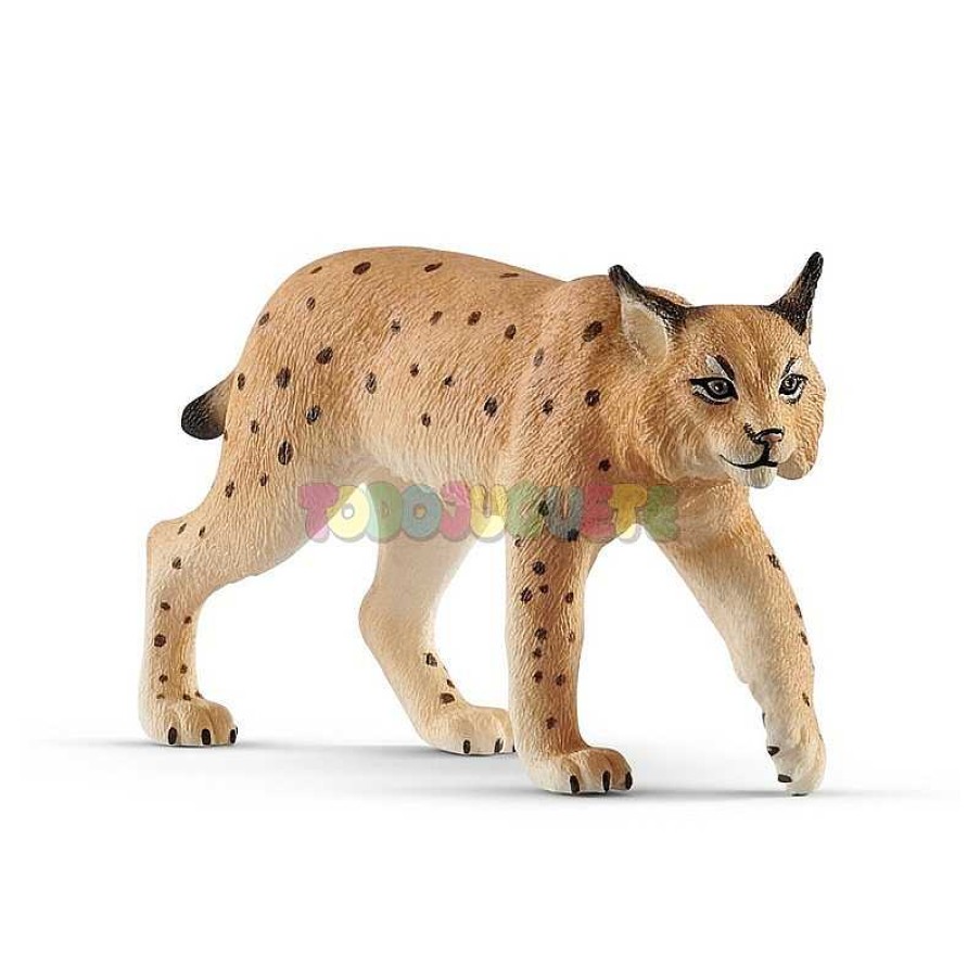 Personajes Y Accesorios Schleich | Figura Lince Schleich