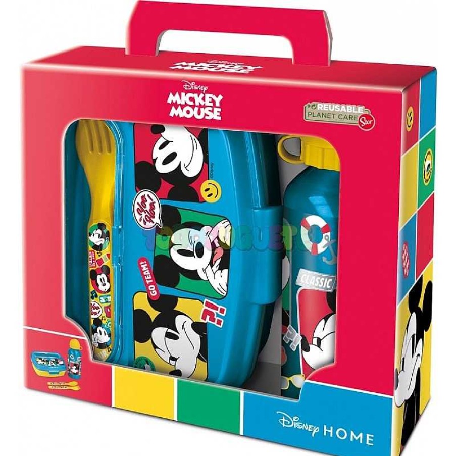 Art Culos Regalo MicOnline Mouse | Set Urban Vuelta Al Cole Mickey Mouse Fun-Tastic