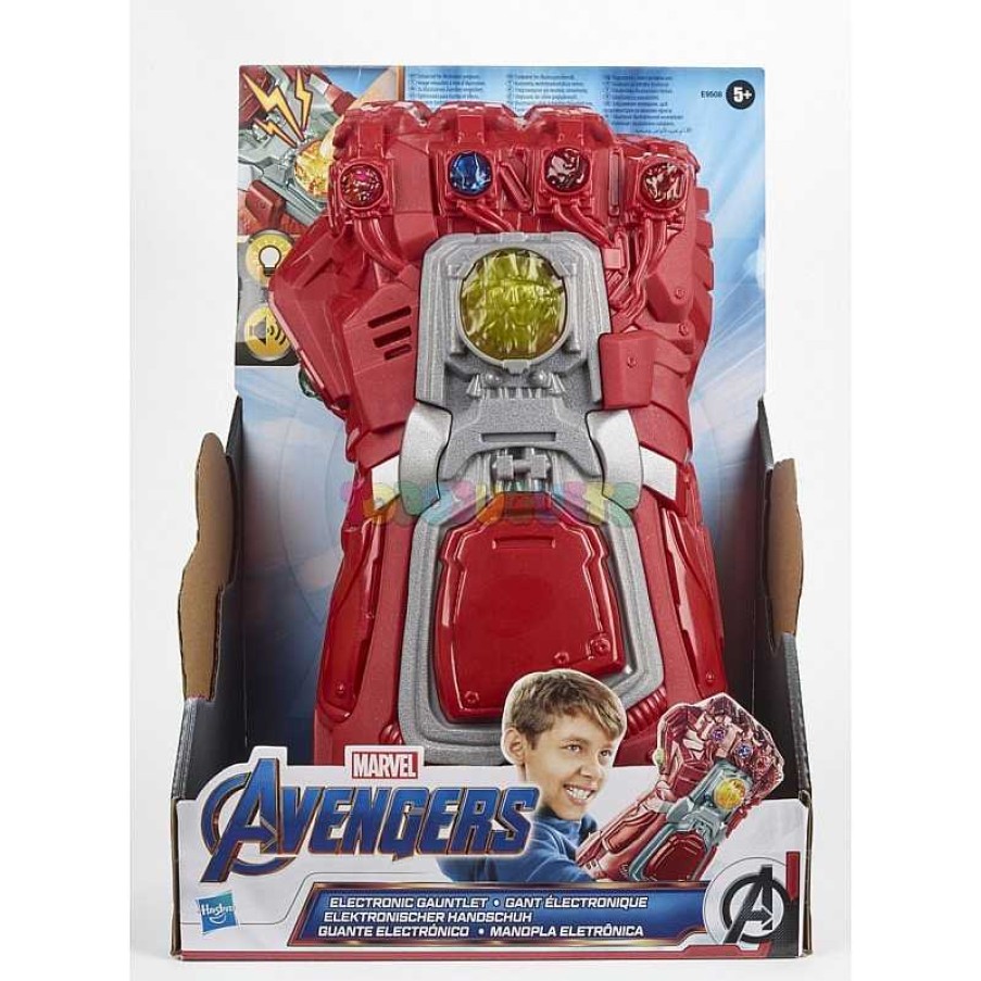 Deportes Y Bicicletas Hasbro | Avengers Endgame Guantelete Electr Nico